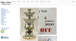 Desktop Screenshot of copperlamp.com