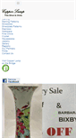 Mobile Screenshot of copperlamp.com